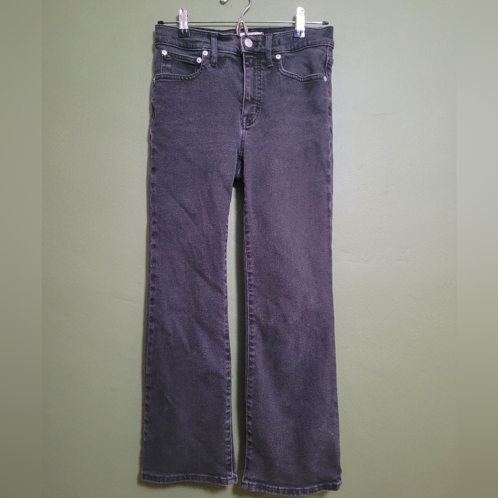 Madewell Cali Demi-Boot Jeans - Size 27